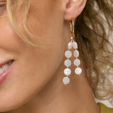 Power Move Mother Of Pearl Earrings