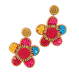 Alright With Me Flower Earrings