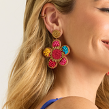 Alright With Me Flower Earrings