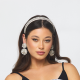 Be Vintage Rhinestone Headband