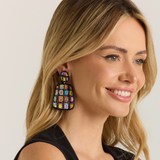 Cool Confidence Beaded Earrings