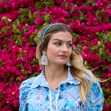 Cool Confidence Beaded Earrings