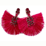 Coral Reef Fringe Earrings