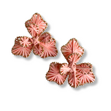 Dig Deep Statement Earrings – Lightweight Flower Power