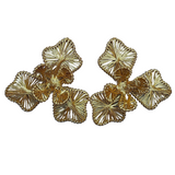 Dig Deep Statement Earrings – Lightweight Flower Power