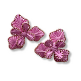 Dig Deep Statement Earrings – Lightweight Flower Power