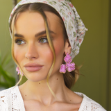 Dig Deep Statement Earrings – Lightweight Flower Power