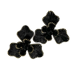 Dig Deep Statement Earrings – Lightweight Flower Power