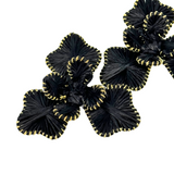 Dig Deep Statement Earrings – Lightweight Flower Power