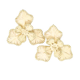Dig Deep Statement Earrings – Lightweight Flower Power