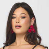 Dig Deep Statement Earrings – Lightweight Flower Power