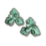 Dig Deep Statement Earrings – Lightweight Flower Power