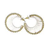 Drama Free Thread Earrings