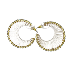 Drama Free Thread Earrings
