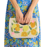 Fruitful Life Lemon Shoulder Bag