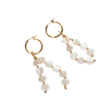 Power Move Mother Of Pearl Earrings