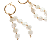 Power Move Mother Of Pearl Earrings