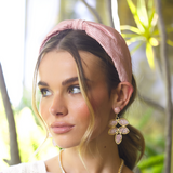 Hint of Glimmer Satin Headband