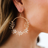Let Me Bloom Flower Earrings