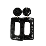 In Control Silk Thread Earrings