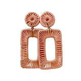 In Control Silk Thread Earrings