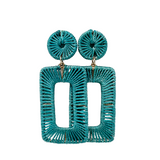 In Control Silk Thread Earrings