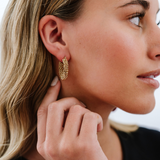 Inhale Courage Earrings