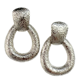 Mad About Metal Drop Earring