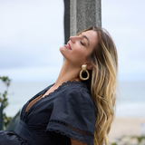 Mad About Metal Drop Earring