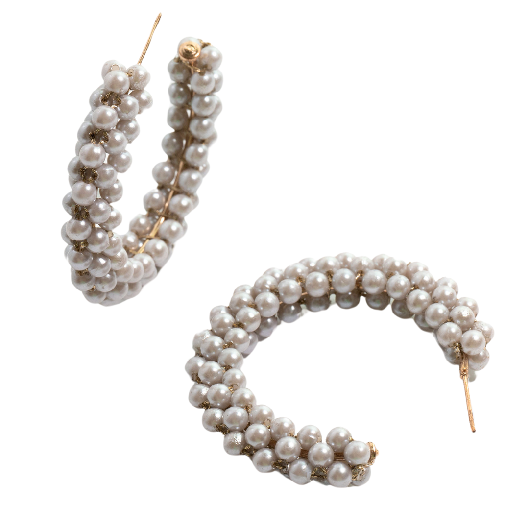 Pearls of Wisdom Earrings