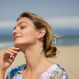 Power Move Mother Of Pearl Earrings
