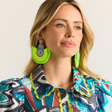 Risk Taker Fringe Statement Earring