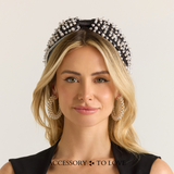 Unmatched Beauty Pearl Headband