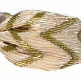 Zig Zag Crinkle Satin Headband