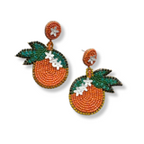 Peach of My Heart Earrings