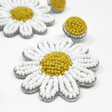 Daisy Days Beaded Earrings