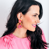 Spring Fling Beaded Earrings