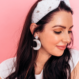 To The Moon Earrings