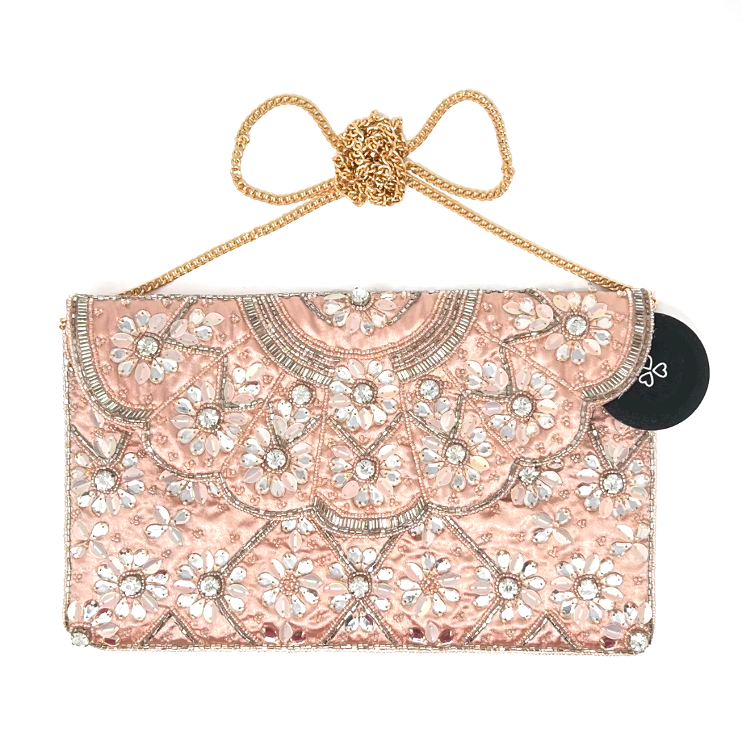With A Passion Beaded Clutch – Accessory To Love