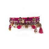 Redeeming Love Stacking Bracelets