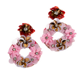 Big Energy Flower Earrings