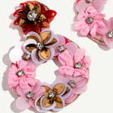 Big Energy Flower Earrings