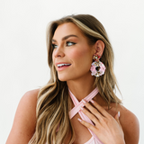 Big Energy Flower Earrings