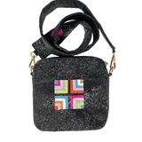 Confident Courage Beaded Square Bag
