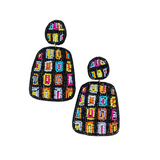 Cool Confidence Beaded Earrings