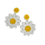 Daisy Days Beaded Earrings
