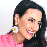Daisy Days Beaded Earrings