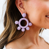 Faith First Statement Earrings