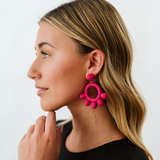 Faith First Statement Earrings