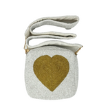 Heart On Sleeve Square Box Bag